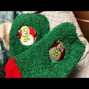 Santa Christmas socks